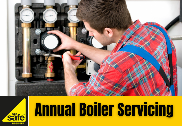annual boiler servicing Rainham