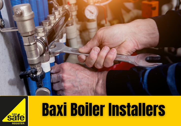 Baxi boiler installation Rainham