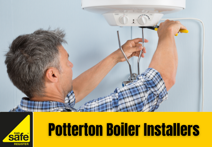 Potterton boiler installation Rainham